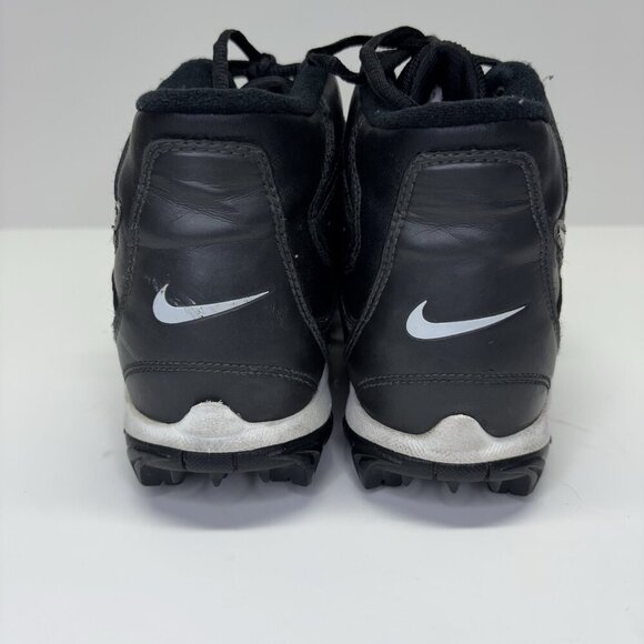 Nike Phylon Football Cleats 308384-011 Black Men’s Sz 10 Sports Outdoor Shoes - Picture 4 of 10